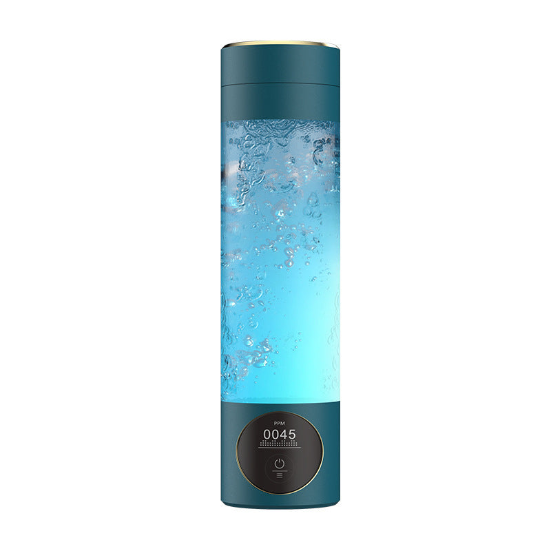 Hydrogen Water Bottle 260ml – Portable Rechargeable Hydrogen-Rich Water Generator