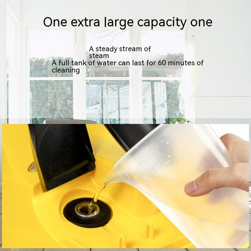 High-Pressure Steam Cleaner