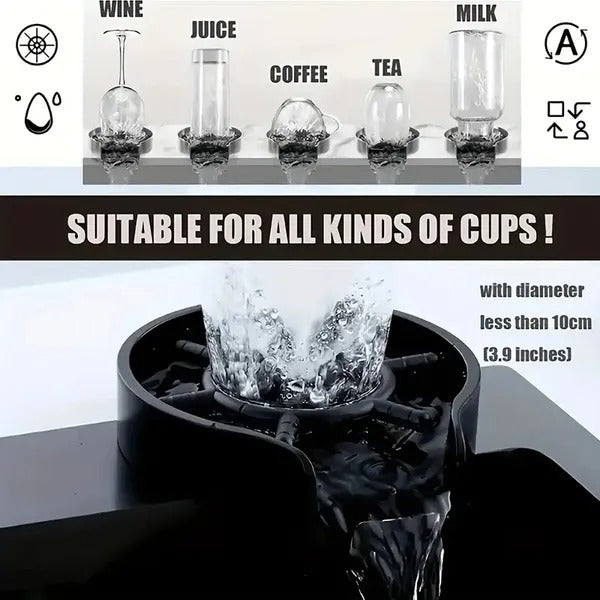 Kitchen Sink Cup Washer Sprayer