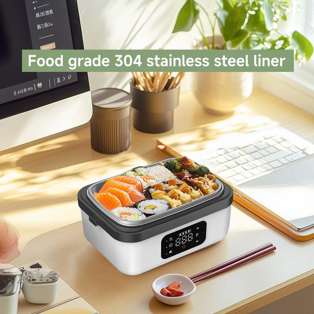 Rechargeable Heated Bento Lunch Box
