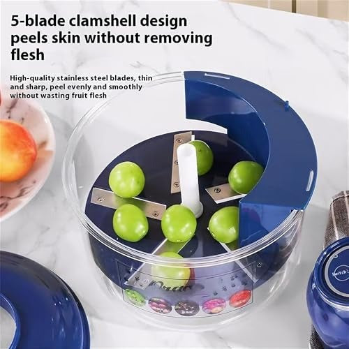 Electric Grape & Garlic Peeling Machine
