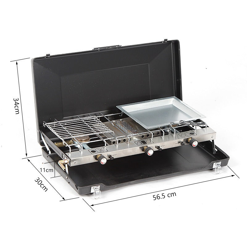 Portable Folding BBQ Grill
