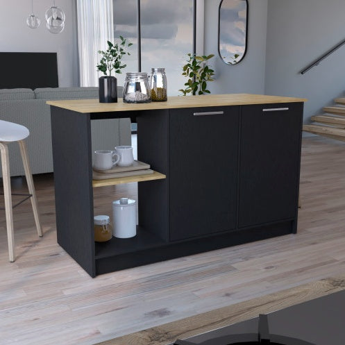Juniper Kitchen Island (Oak)