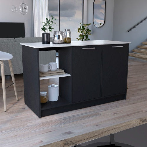 Juniper Kitchen Island (Oak)