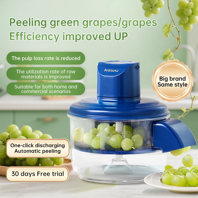 Blue Fruit and Vegetable Peeler