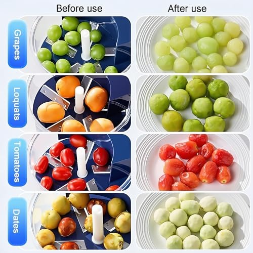 Electric Grape & Garlic Peeling Machine