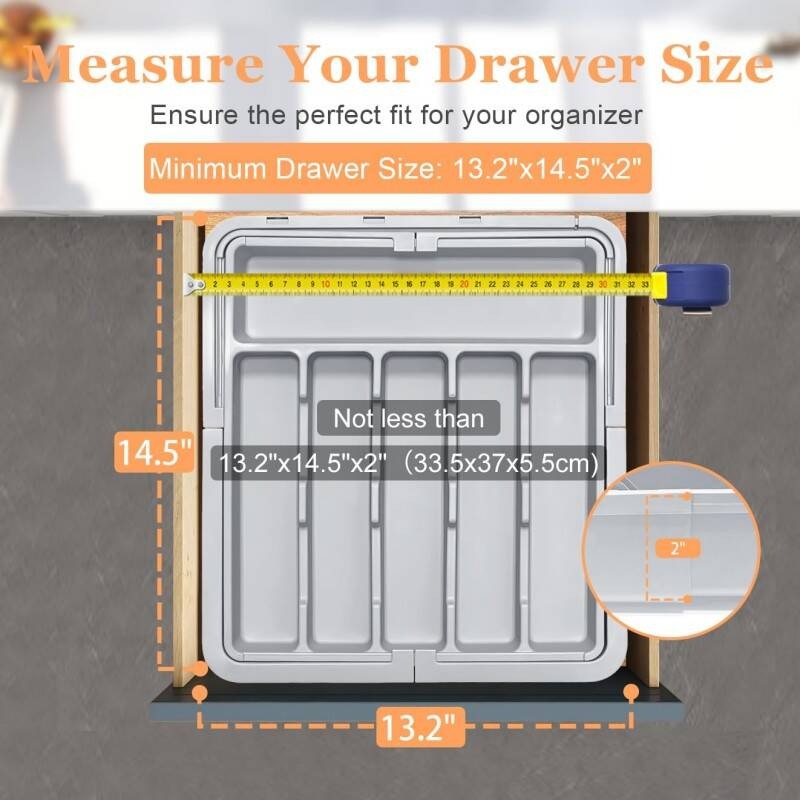 Kitchen Drawer Organiser