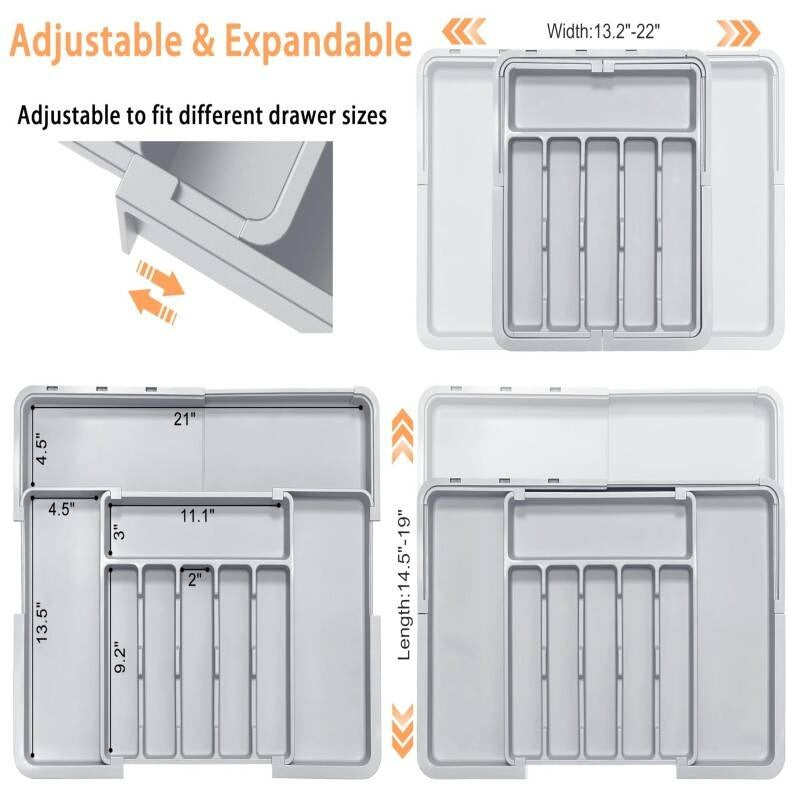 Kitchen Drawer Organiser