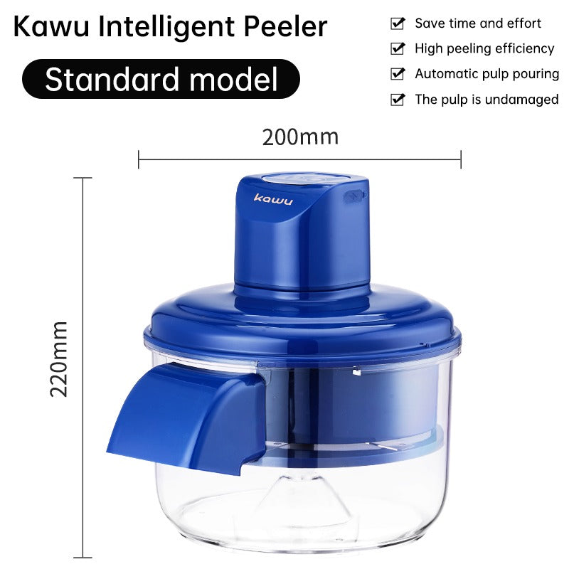 Blue Fruit and Vegetable Peeler