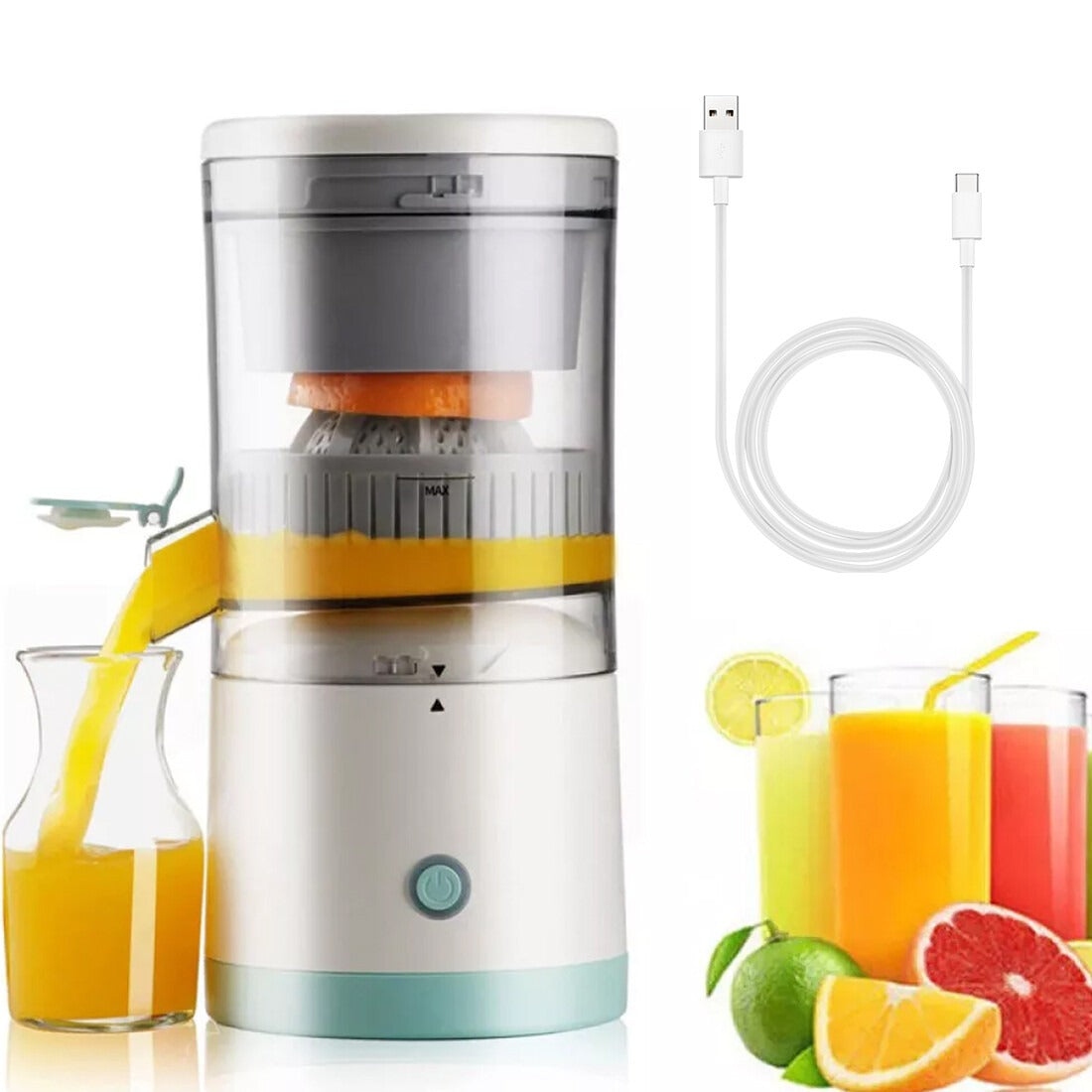 USB Rechargeable Juicer