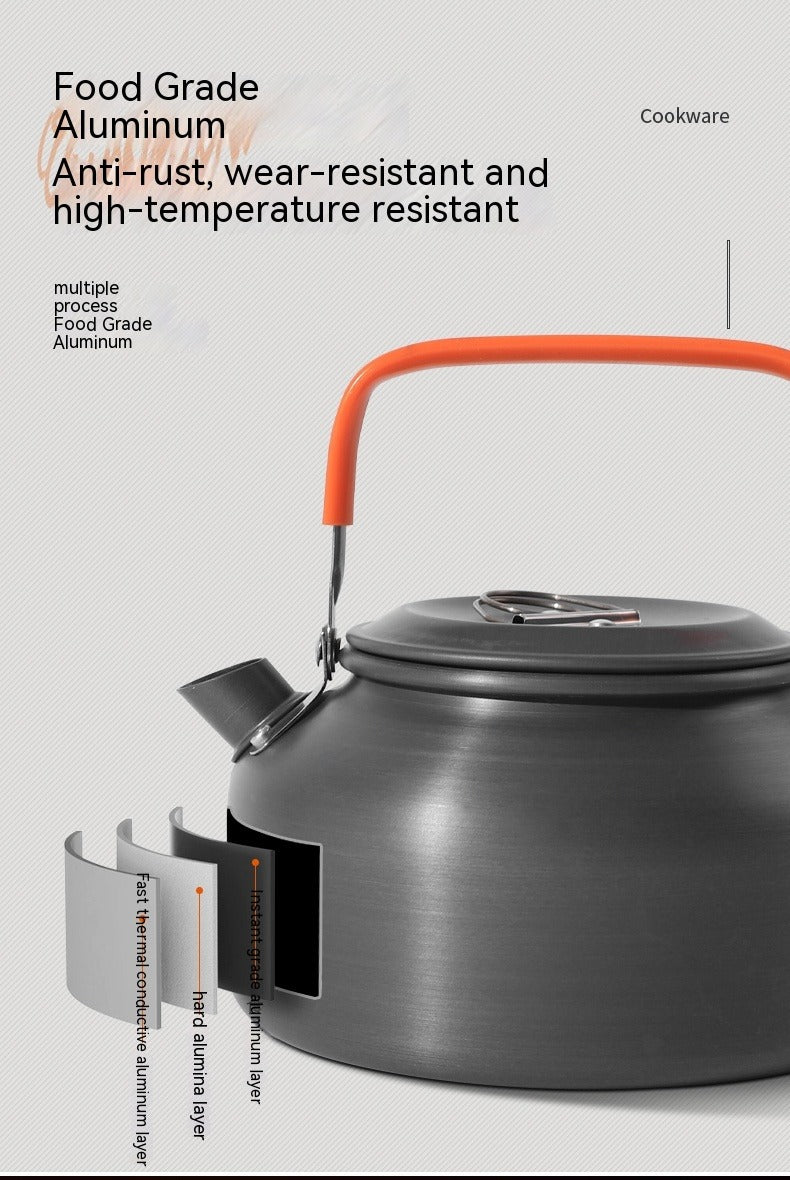 Portable Multi-Person Camping Cookware Set