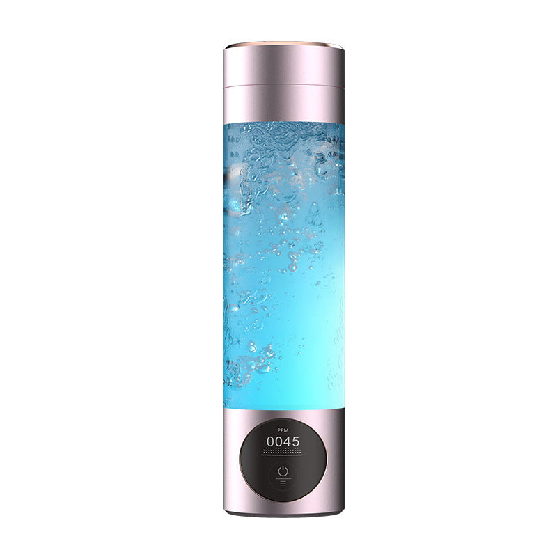 Hydrogen Water Bottle 260ml – Portable Rechargeable Hydrogen-Rich Water Generator