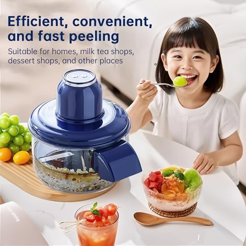 Electric Grape & Garlic Peeling Machine