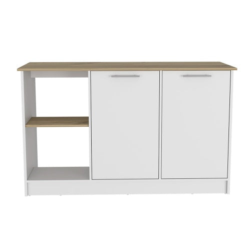 Juniper Kitchen Island (Oak)
