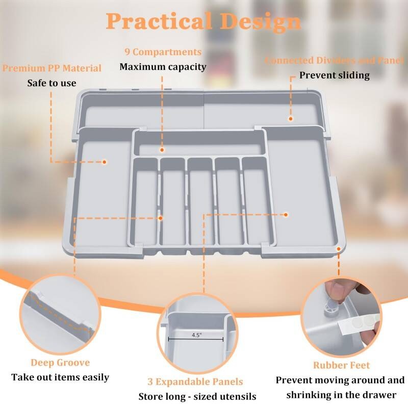 Kitchen Drawer Organiser