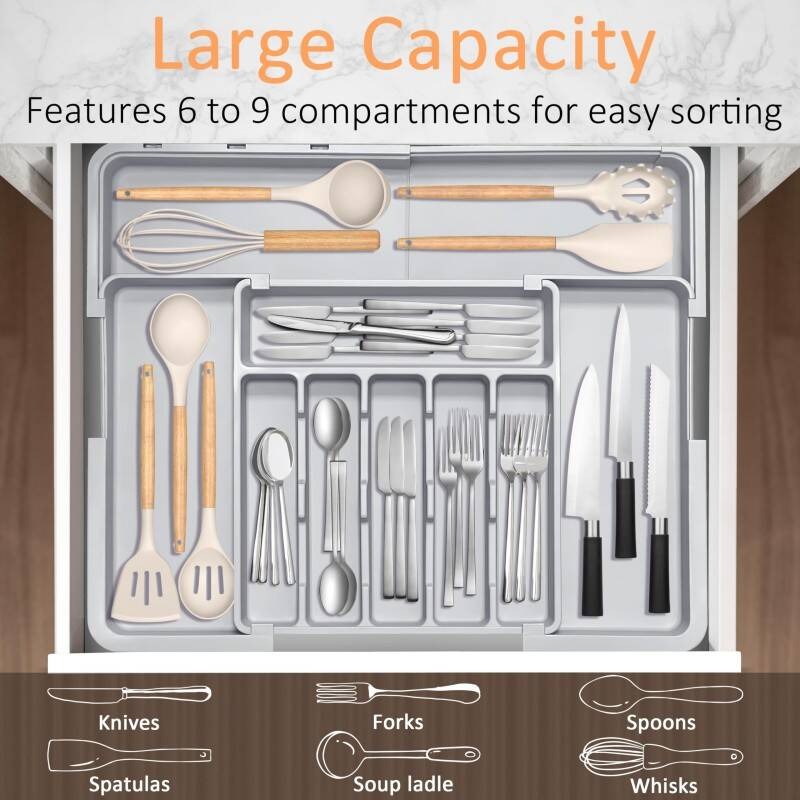 Kitchen Drawer Organiser