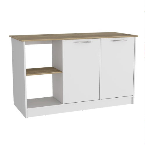 Juniper Kitchen Island (Oak)