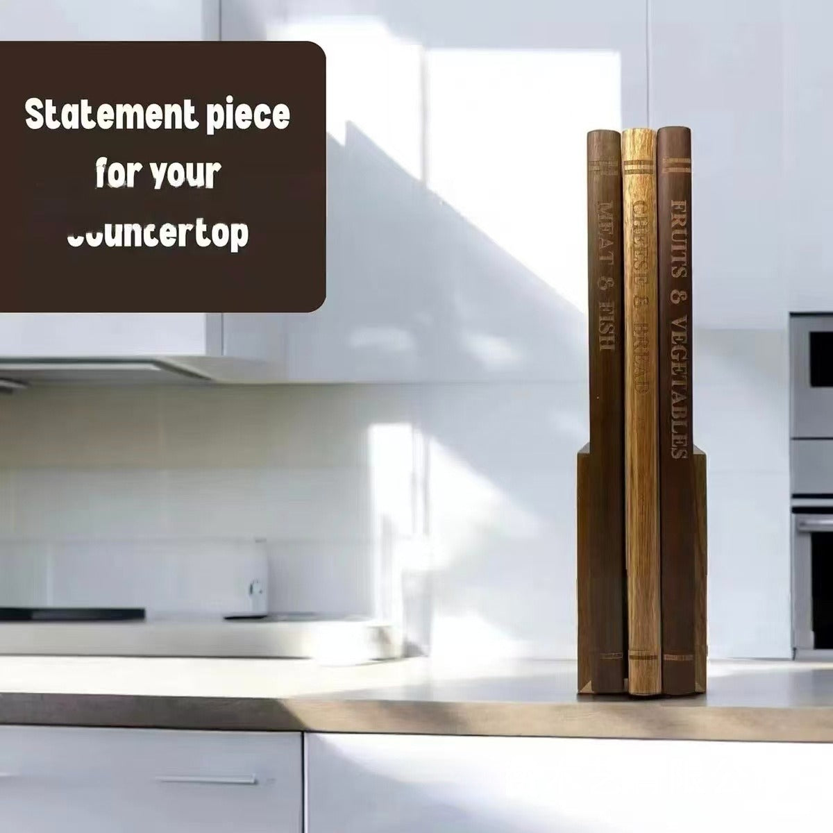 Lovewood 3-Piece Acacia Cutting Board Set