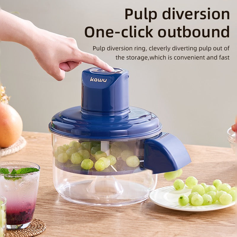 Blue Fruit and Vegetable Peeler