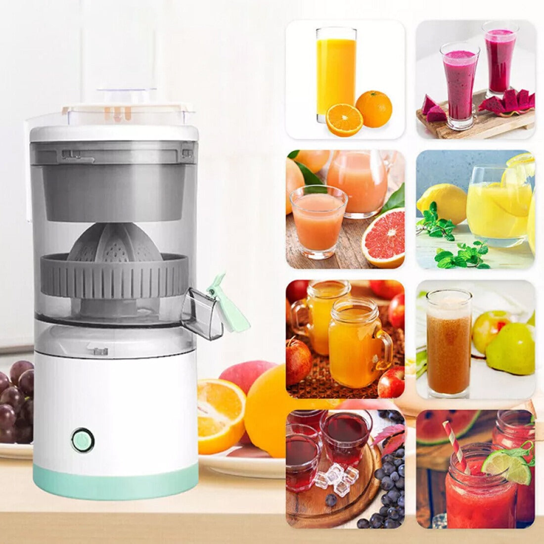 USB Rechargeable Juicer