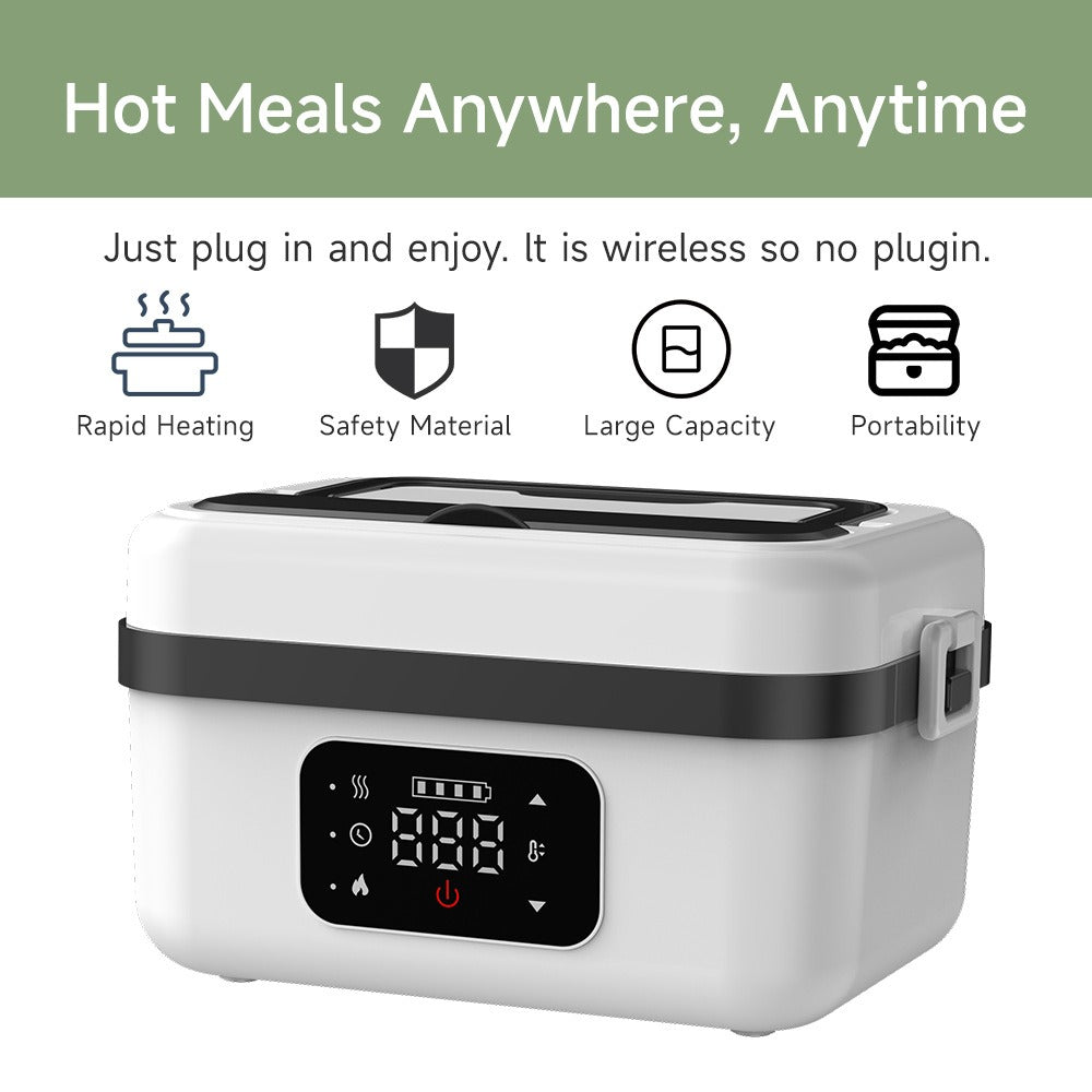 Rechargeable Heated Bento Lunch Box