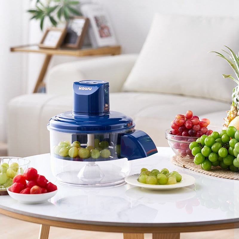 Blue Fruit and Vegetable Peeler