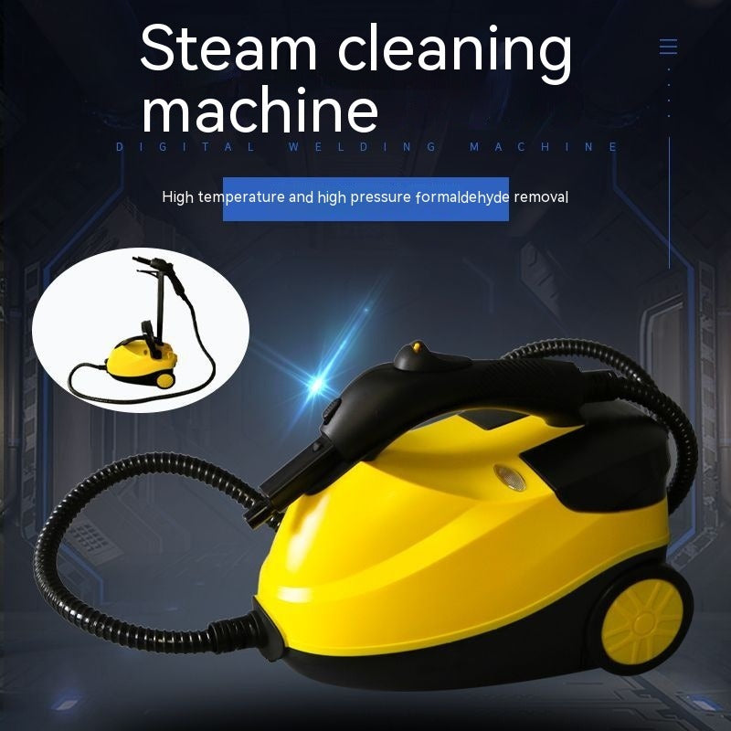 High-Pressure Steam Cleaner