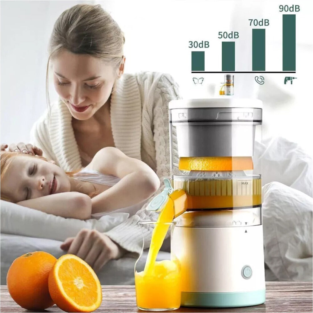 USB Rechargeable Juicer