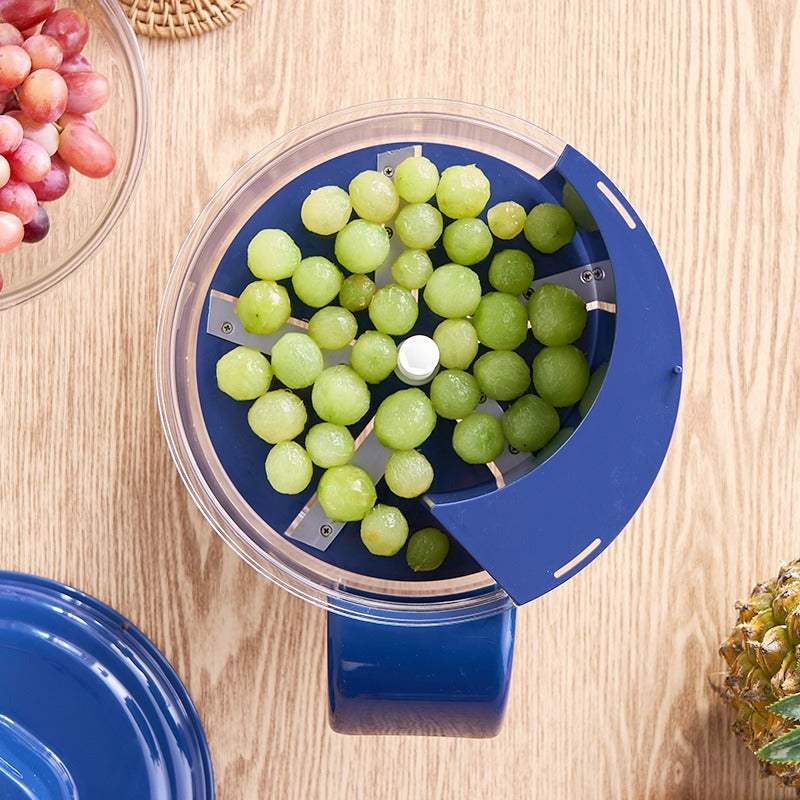 Blue Fruit and Vegetable Peeler