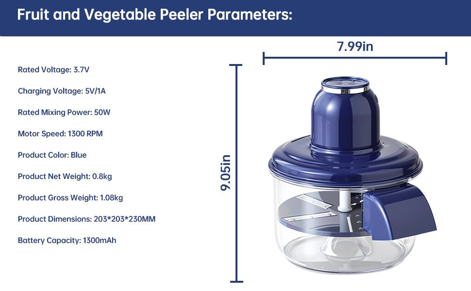 Electric Grape & Garlic Peeling Machine