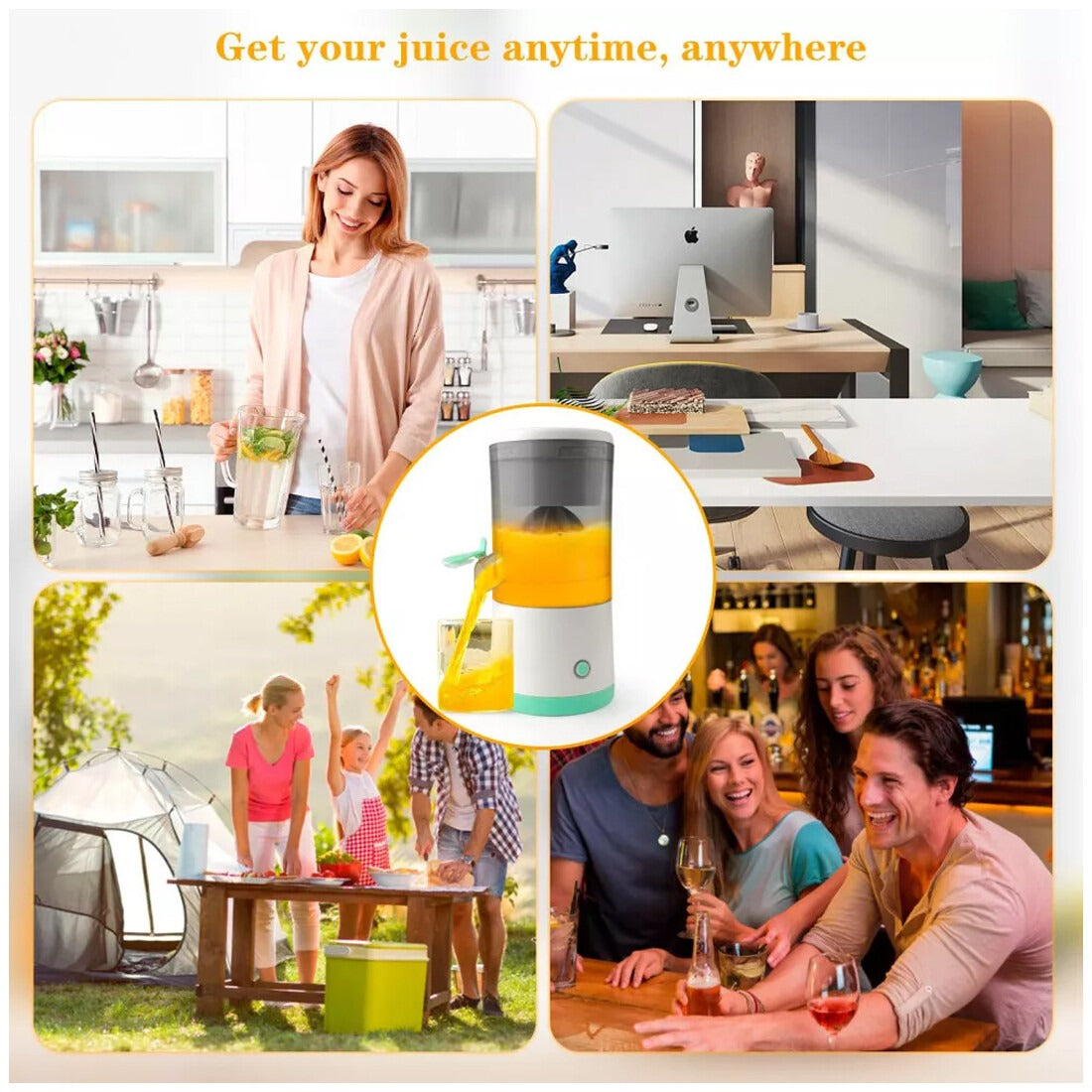 USB Rechargeable Juicer