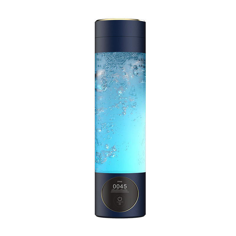 Hydrogen Water Bottle 260ml – Portable Rechargeable Hydrogen-Rich Water Generator