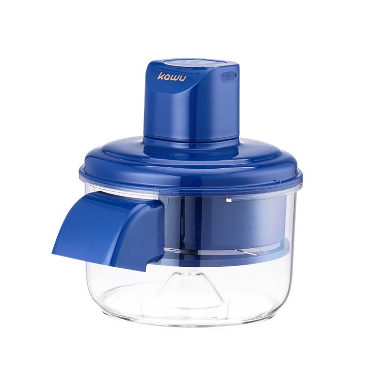 Blue Fruit and Vegetable Peeler