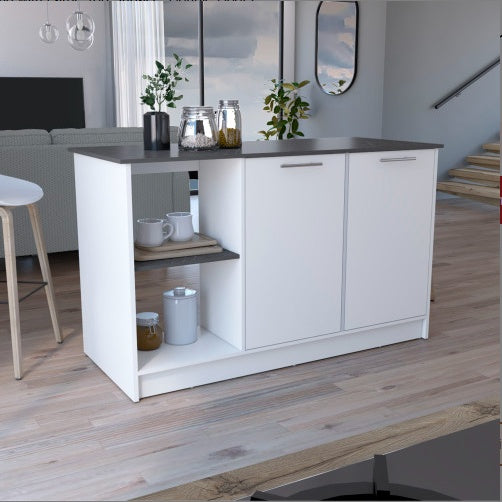 Juniper Kitchen Island (Oak)