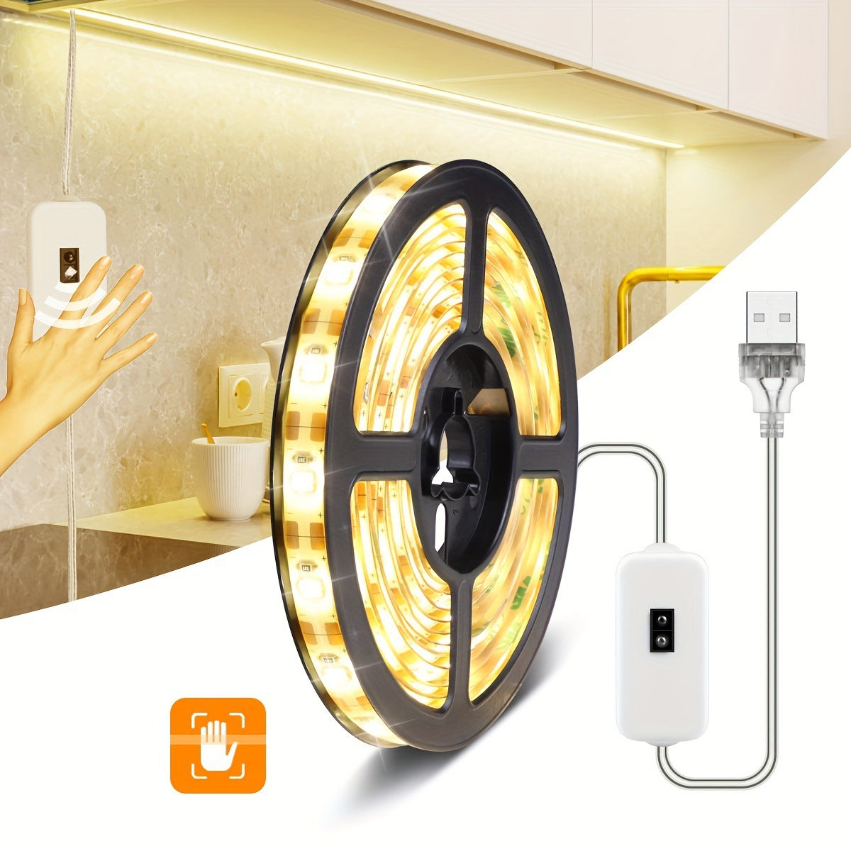 Smart Motion Sensor LED Strip