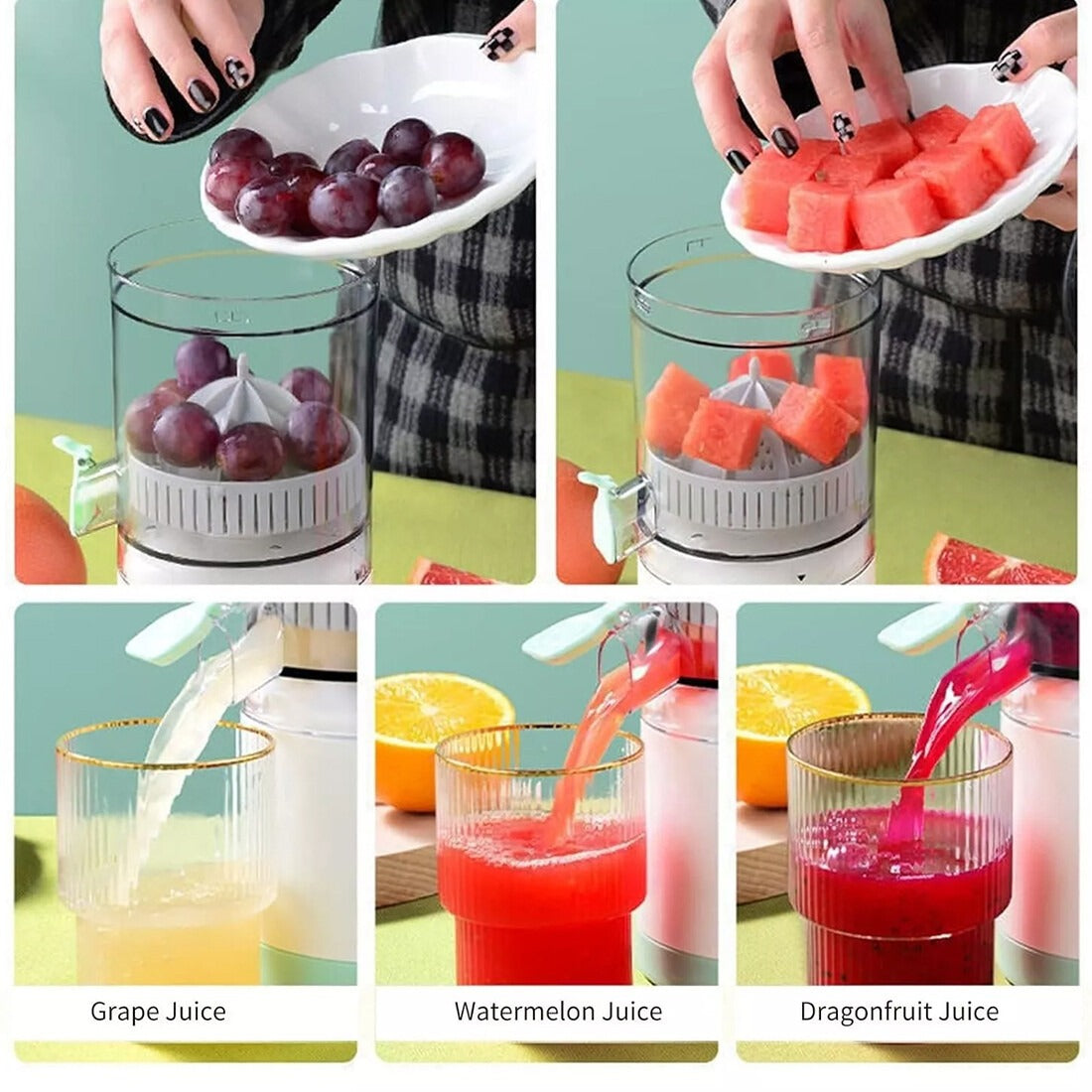 USB Rechargeable Juicer