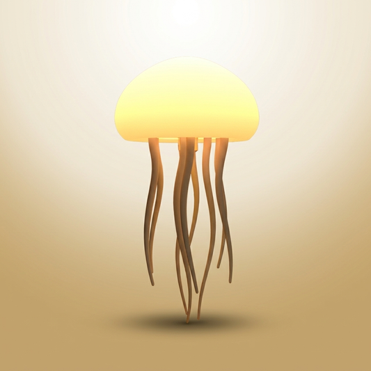 Meat Grinder on warm gold-sand background