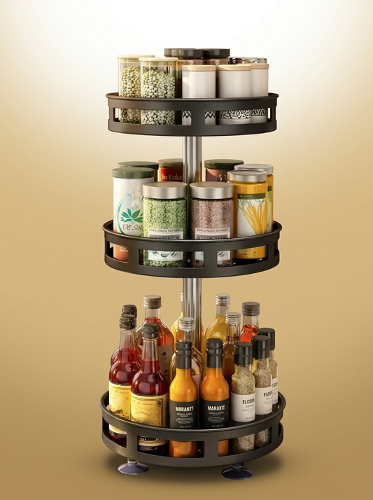 Spice Rack gold-sand background
