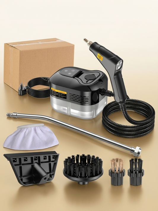 Kitchen Steam Cleaner gold-sand background
