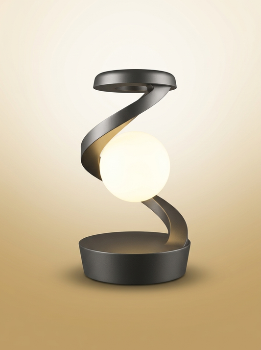 Moon Lamp gold-sand background