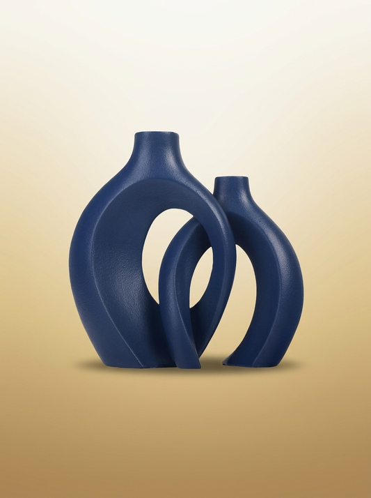 Hydroponic Vase gold-sand background