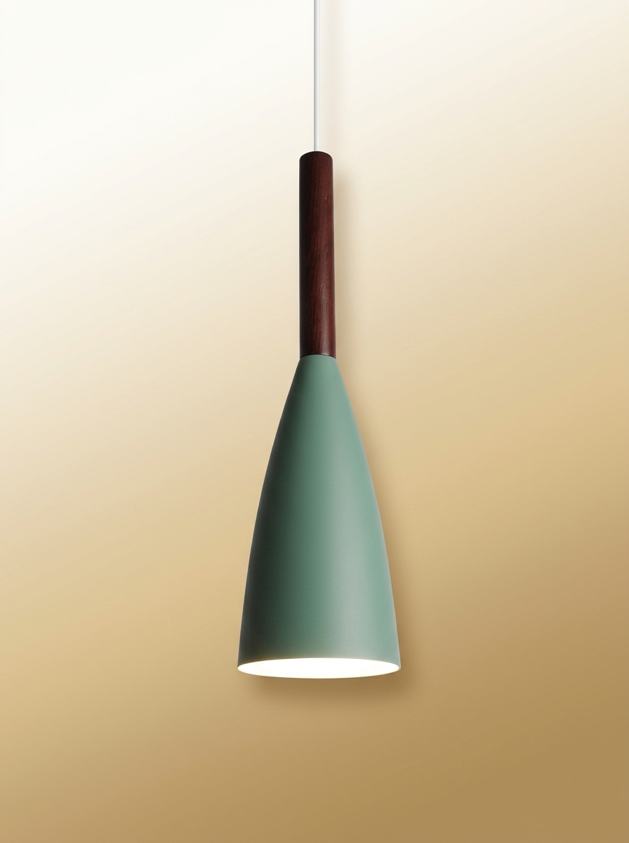 Pendant Light gold-sand background