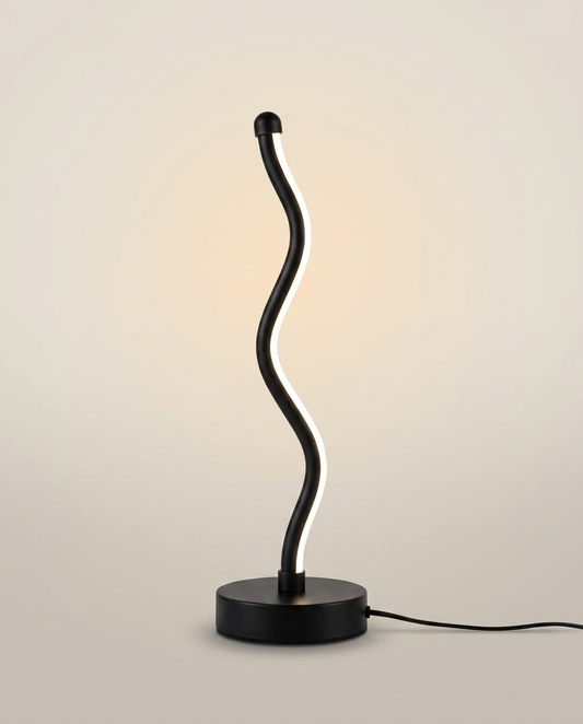 Tri-Color USB Desk Lamp on a warm ivory studio backdrop