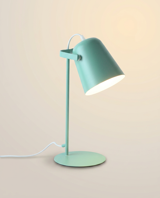 Nordic Eye-Care LED Desk Lamp on a warm ivory studio backdrop