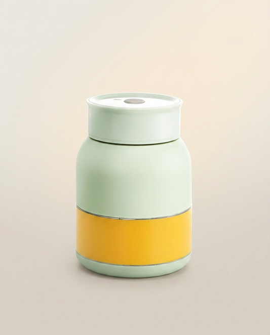Cordless Portable Blender Bottle on a warm ivory studio backdrop